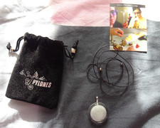 Pendentif verre soufflé