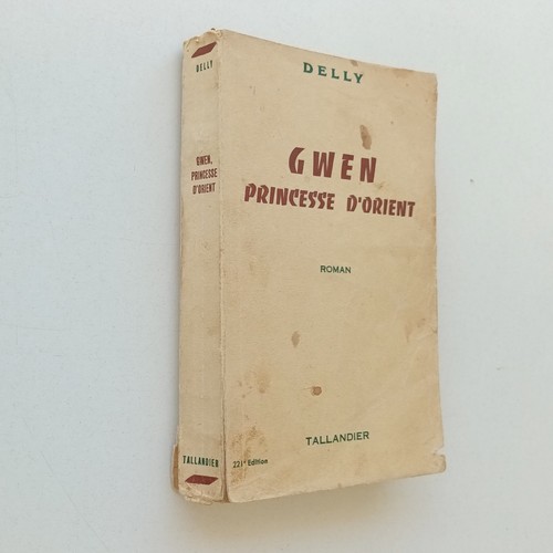 Gwen princesse orient delly - d'orient,