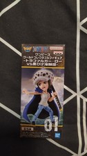 Figurine WCF World Collectable Figure One Piece Trafalgar Law vs Barbe-Noire