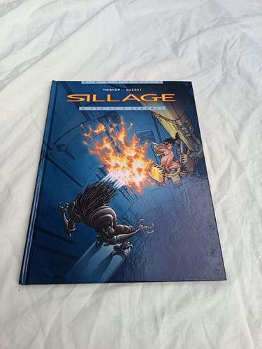 Sillage feu a - a,
