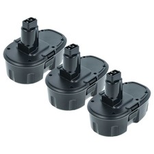 3 Batteries pour Dewalt