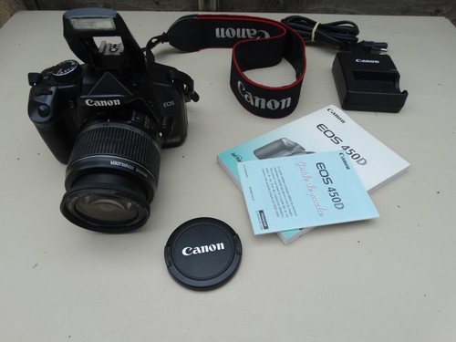 Canon eos 450d - canon, 18-55mm
