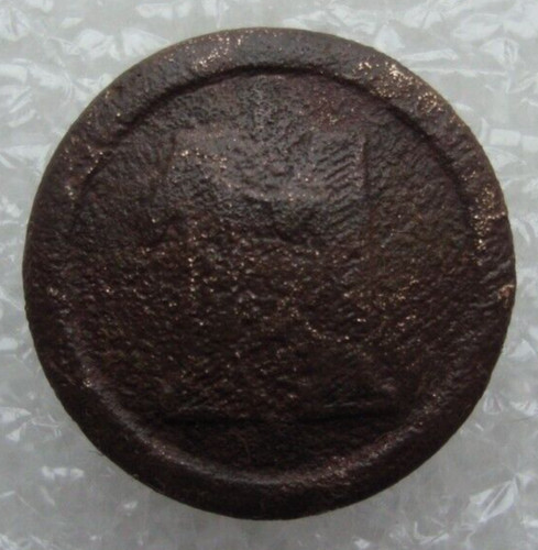 Bouton épaulière uniforme - , de