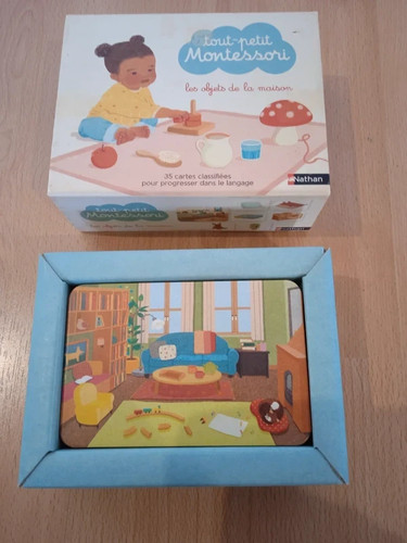 Jeu tout petit montessori - jeu,