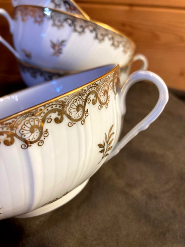 Anciennes tasses thé - thé, 2