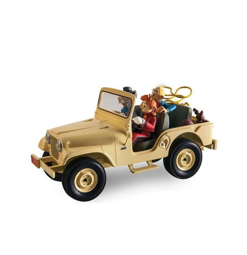 Garage franquin figures - le,