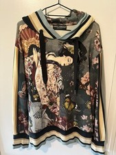 Dolce & Gabbana Hoodie – Geisha & Butterfly Print – Unisex