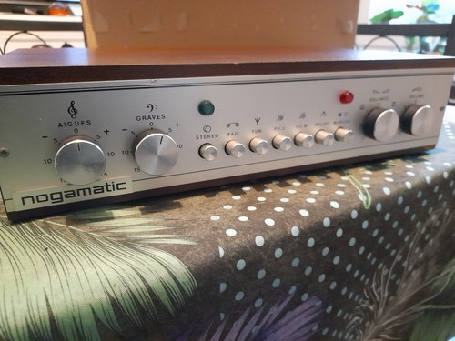 Ancien ampli amplificateur - ampli,