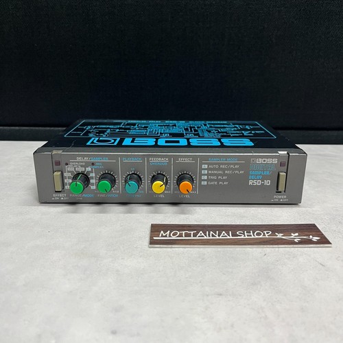 Boss rsd digital - digital, sampler