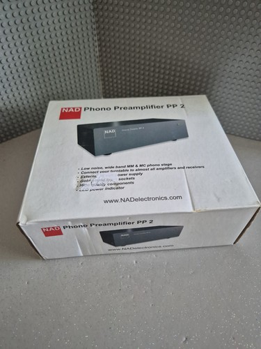Nad phono preamplifier 2 - nad, pp