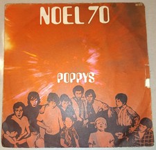POPPYS - NOEL 70 ( DISQUE 45