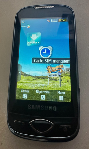 Téléphone samsung player - téléphone, 5