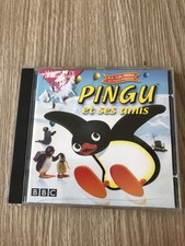 JEU PINGU ET SES AMIS PINGOUIN PC CD ROM COMPLET FRANÇAIS WINDOWS 95 98 RARE