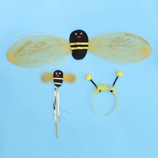  3 Pcs Serre Tete Abeille