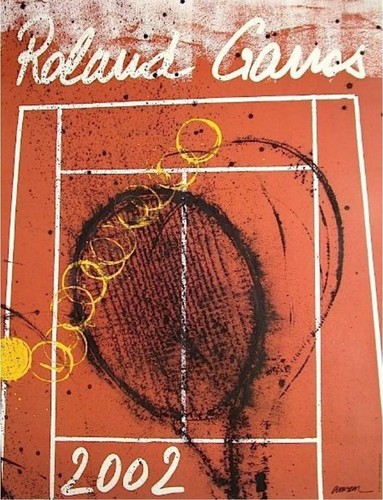 Roland garros affiche - roland,