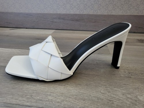 Code mules blanches - code, z
