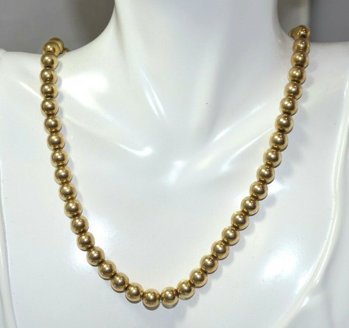 Collier vintage monet - collier, 17"