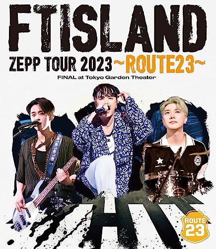 Ftisland zepp tour 2023 - ftisland,