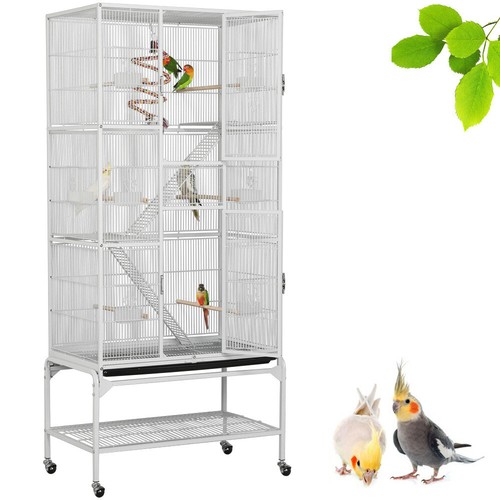 Volière cage oiseaux - à,