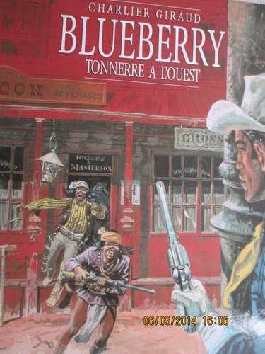 Livre blueberry - livre, -bd