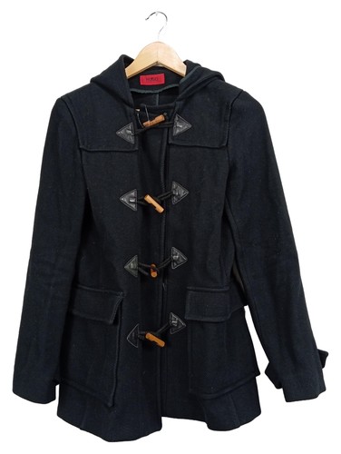 Hugo duffle coat femme - hugo, noir
