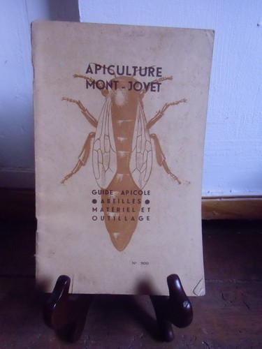 Apiculture mont jovet guide - -,