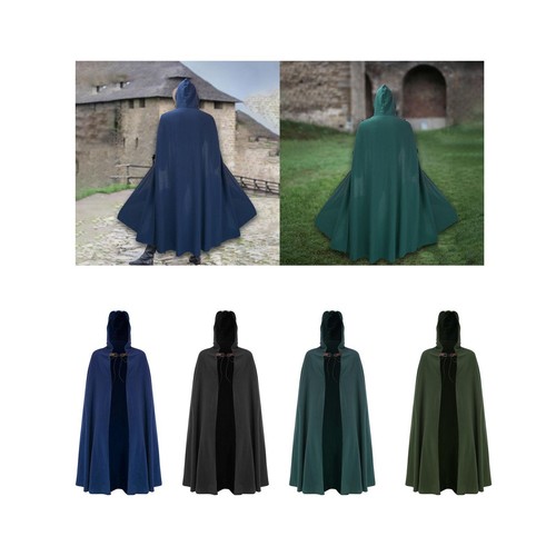 Cape capuche cosplay punk - cape, à