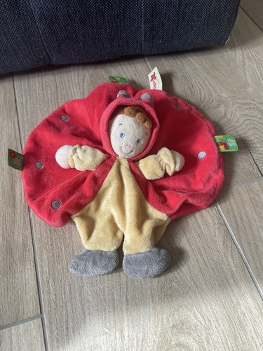 Doudou nicotoy coccinelle - nicotoy,
