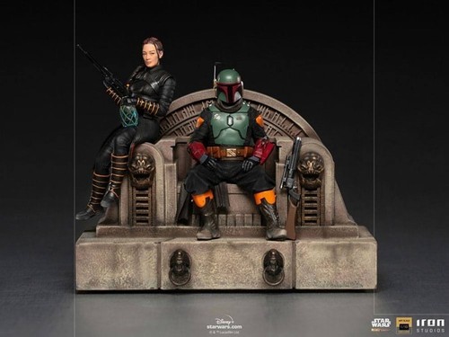 Iron studios star wars boba - iron,