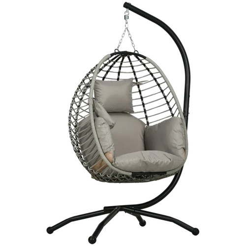 Fauteuil œuf suspendu - Œuf,