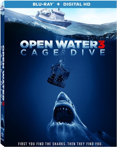 Open water cage - 3:,
