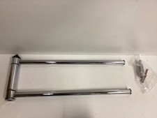 Dornbracht Point Porte-Serviette Pivotant Chrome/Noir, D'occasion, Rareté