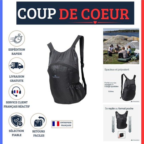 Sac dos pliable ultraléger - à,