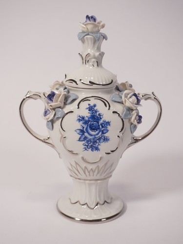 Vase vintage porcelaine - vase, en