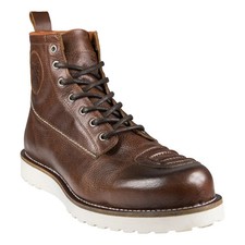 Bottes moto iron marron john - moto,
