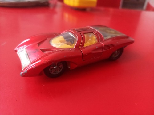 Dinky toys ferrari réf 220 - dinky, p5
