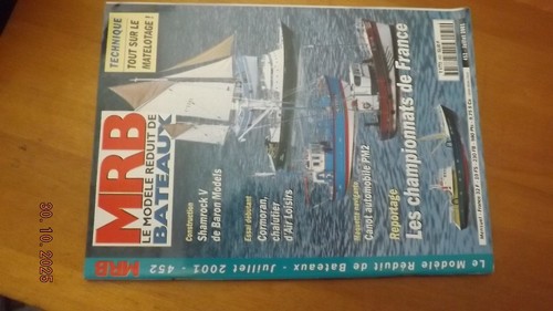 Revue mrb 452 matelotage - revue,