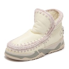  M7747 STIVALETTO DONNA MOU ESKIMO TRAINER WOMAN BOOTS
