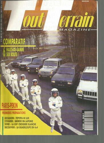 Tout terrain magazine 24 - terrain, n°24