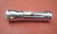 WONDER LAMPE TORCHE/FLASHLIGHT/TASCHENLAMPE 60' 70' VINTAGE LR 20 MADE IN FRANCE