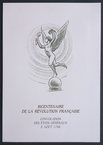 Encart philatélique - encart,