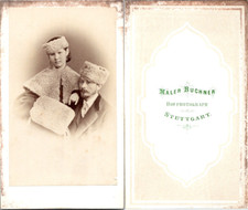 Buchner, Stuttgart, Couple