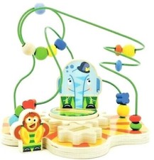 Circus Colorful Wooden Bead