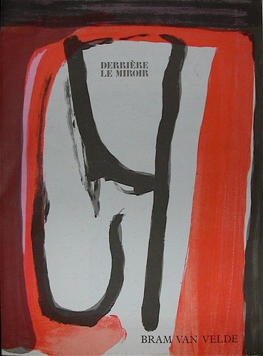 Bram van velde lithographie - bram,