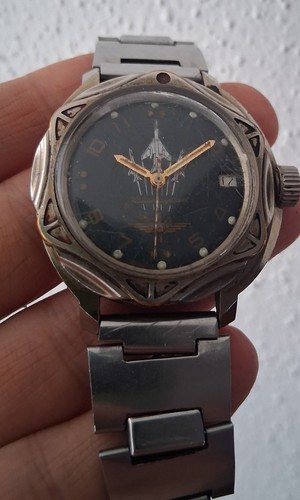 Vostok komandirskie avion - avion, de