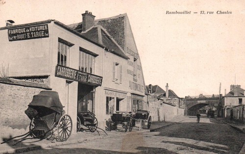 Carte postale rambouillet - carte,