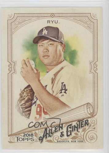 2018 topps allen - 2018, ginter