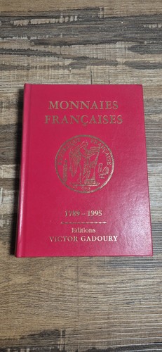 Livre monnaies françaises - monnaies,