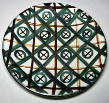 Rare Assiette Signée Picault