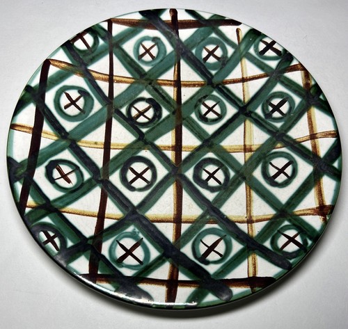 Rare assiette signée picault - assiette,